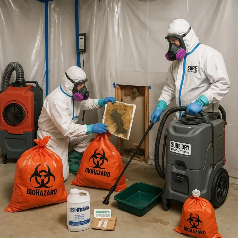 Contaminated Water Handling Protocols process in Oaklyn, NJ
