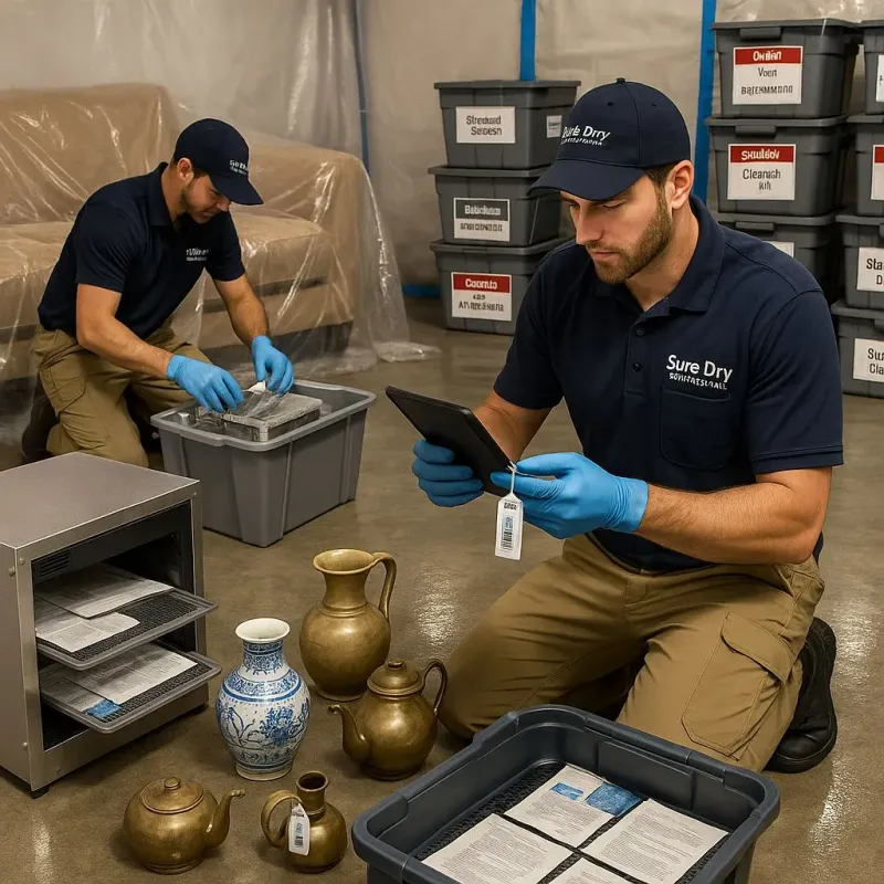 Content Protection and Restoration process in Oaklyn, NJ
